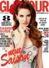 Lana Del Rey photoshoot for Glamour Magazine Germany September 2012